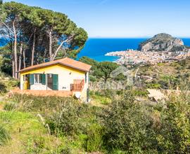 Villa in contrada ronzavalle (cefalu')