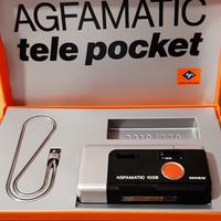 Agfamatic 1008  Pocket Sensor fotocamera vintage