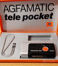 Agfamatic 1008  Pocket Sensor fotocamera vintage