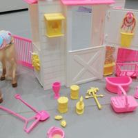 scuderia più cavallo barbie anni '90 