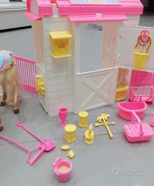 scuderia più cavallo barbie anni '90 
