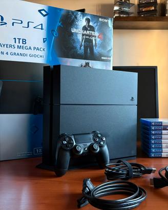 PS4 1TB (Modello CUH-1216B)