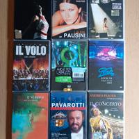 Lotto  DVD concerti
