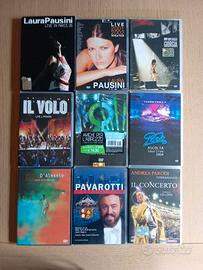 Lotto  DVD concerti