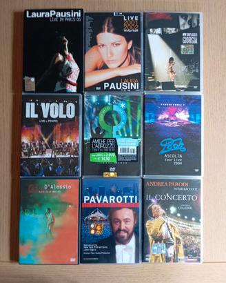 Lotto  DVD concerti