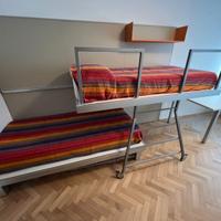 Letti e scrivania per ragazzi: stile e qualità