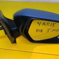 Specchietto retrovisore dx sx toyota yaris 2024