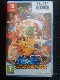 Pokken tournament dx nintendo switch