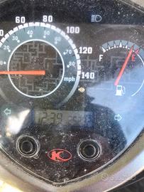 Scooter kymco