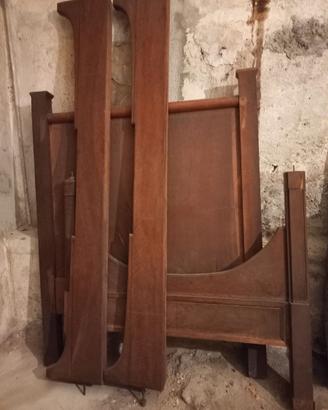 letto antico epoca impero