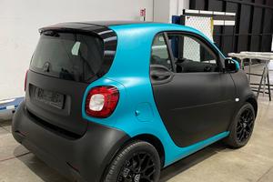 Smart EQ Fortwo Greenflash Edition