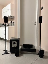 Surround TV Harman Kardon AVR 147 5.1