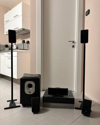 Surround TV Harman Kardon AVR 147 5.1