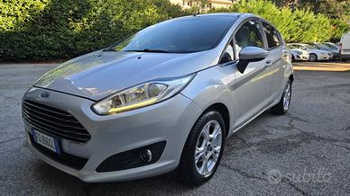 Ford Fiesta 1.5 TDCi 75CV 5 porte Titanium Neopate