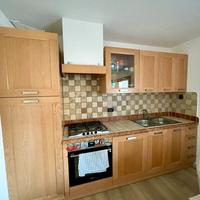 Cucina color noce