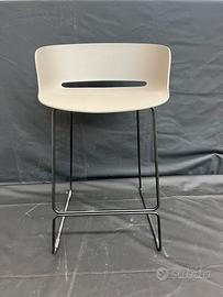 N. 18 SGABELLO BABILA BIANCO