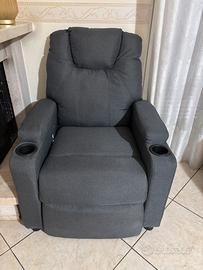 Poltrona reclinabile