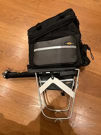 Borsa MTX trunkbag e portapacchi Topeak