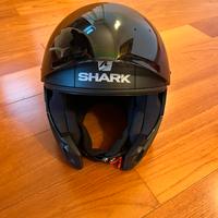 casco shark jet