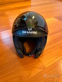 casco shark jet