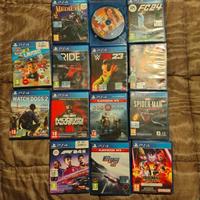 Giochi PS 4