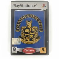 Canis Canem Edit (Bully) - PS2 - COMPLETO di Mappa