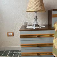 Comodini con lampade