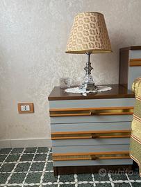 Comodini con lampade