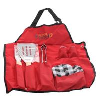 Kit Barbecue BBQ Grembiule saliera Pinza paletta