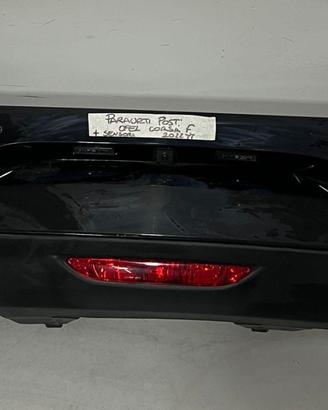 PARAURTI POSTERIORE COMPLETO OPEL Corsa F Serie (1
