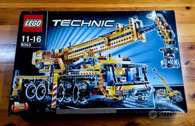 Mobile Crane 8053 Lego Technic anno 2010