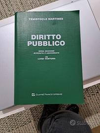 Manuale di diritto pubblico