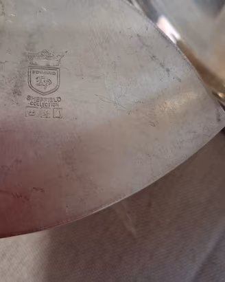 Servizio Edward Sheffield 5 pezzi – Mai utilizzato