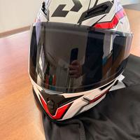 Casco moto modulare