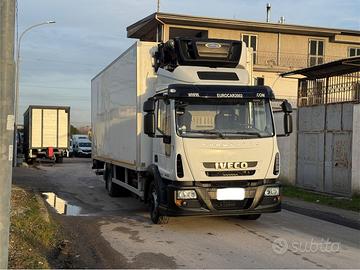Eurocargo 140e22 e5 frigo e ped mt 7.03 2014 frc