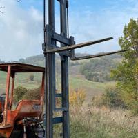 Elevatore/Muletto Completo per Trattore