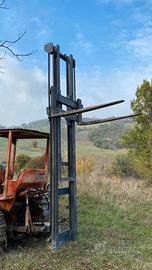 Elevatore/Muletto Completo per Trattore