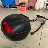 BAULE MOTO GIVI CON PIASTRA E STAFFA MONORACK