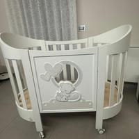 *** LETTINO OVALE  ITALBABY ***