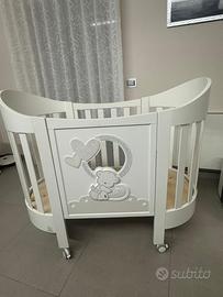 *** LETTINO OVALE  ITALBABY ***