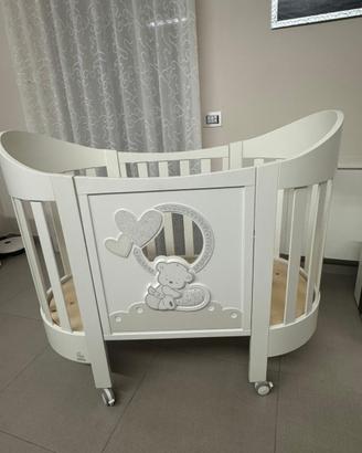 *** LETTINO OVALE  ITALBABY ***