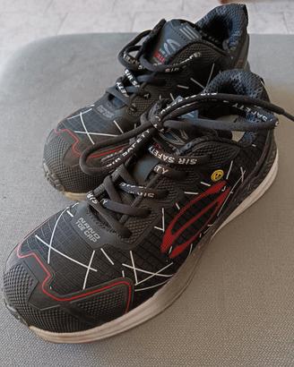 NUOVE Scarpe antinfortunistiche da donna 