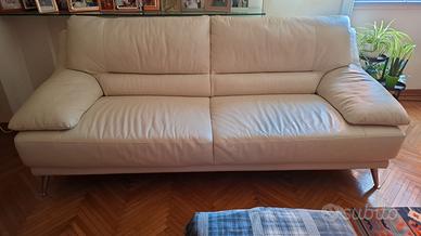 Due divani in pelle By Natuzzi