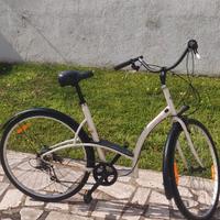 BICICLETTA DECATHLON ELOPS 3 CITY BIKE