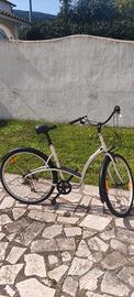 BICICLETTA DECATHLON ELOPS 3 CITY BIKE