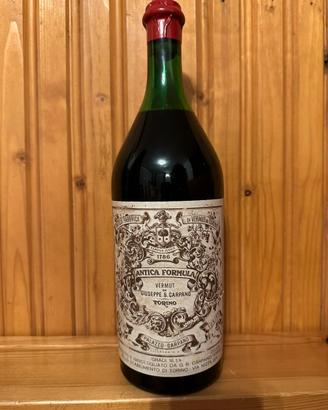 Carpano Antica Formula Vermut Torino 1L Vintage