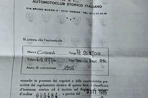 Auto d'epoca citroen