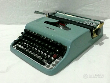 Olivetti Lettera 22 LL 1° serie limitata Agliè