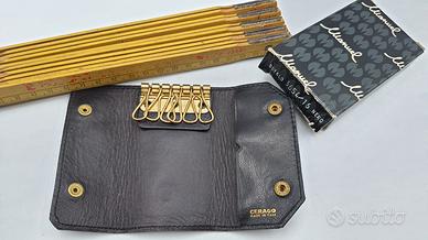 Portachiavi da collezione anni 70.NuovoItaly,Swiss