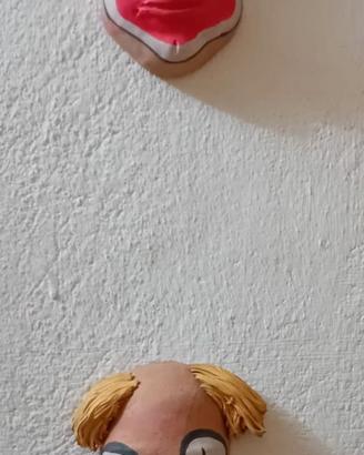 Maschere da parete